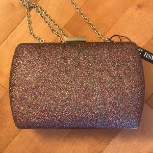 NWT Charming Charlie multicolor glitter pu…